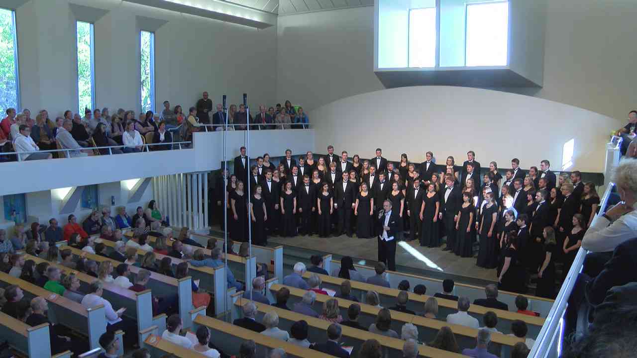 Wartburg Choir Home Concert April 10 2022 On Livestream