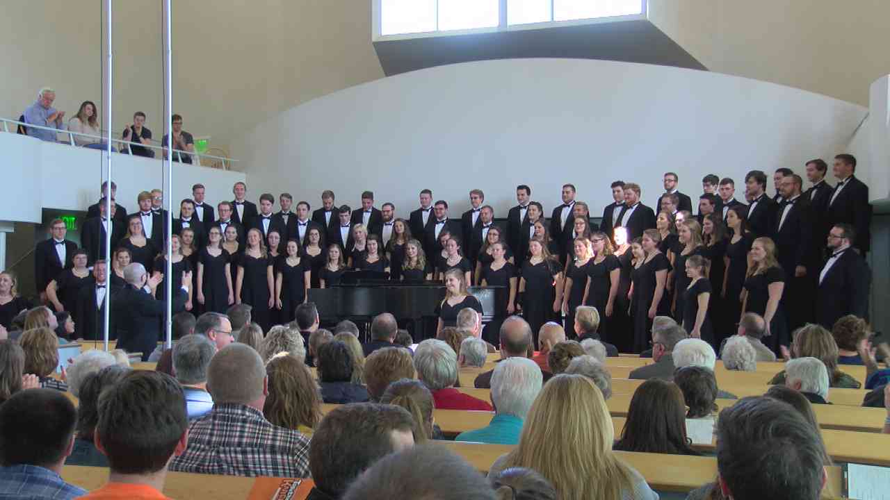 Wartburg Choir Home Concert April 10 2022 On Livestream