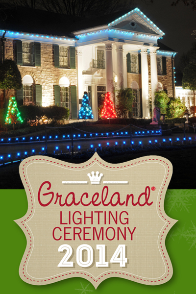 Graceland Christmas Lighting Ceremony on Livestream