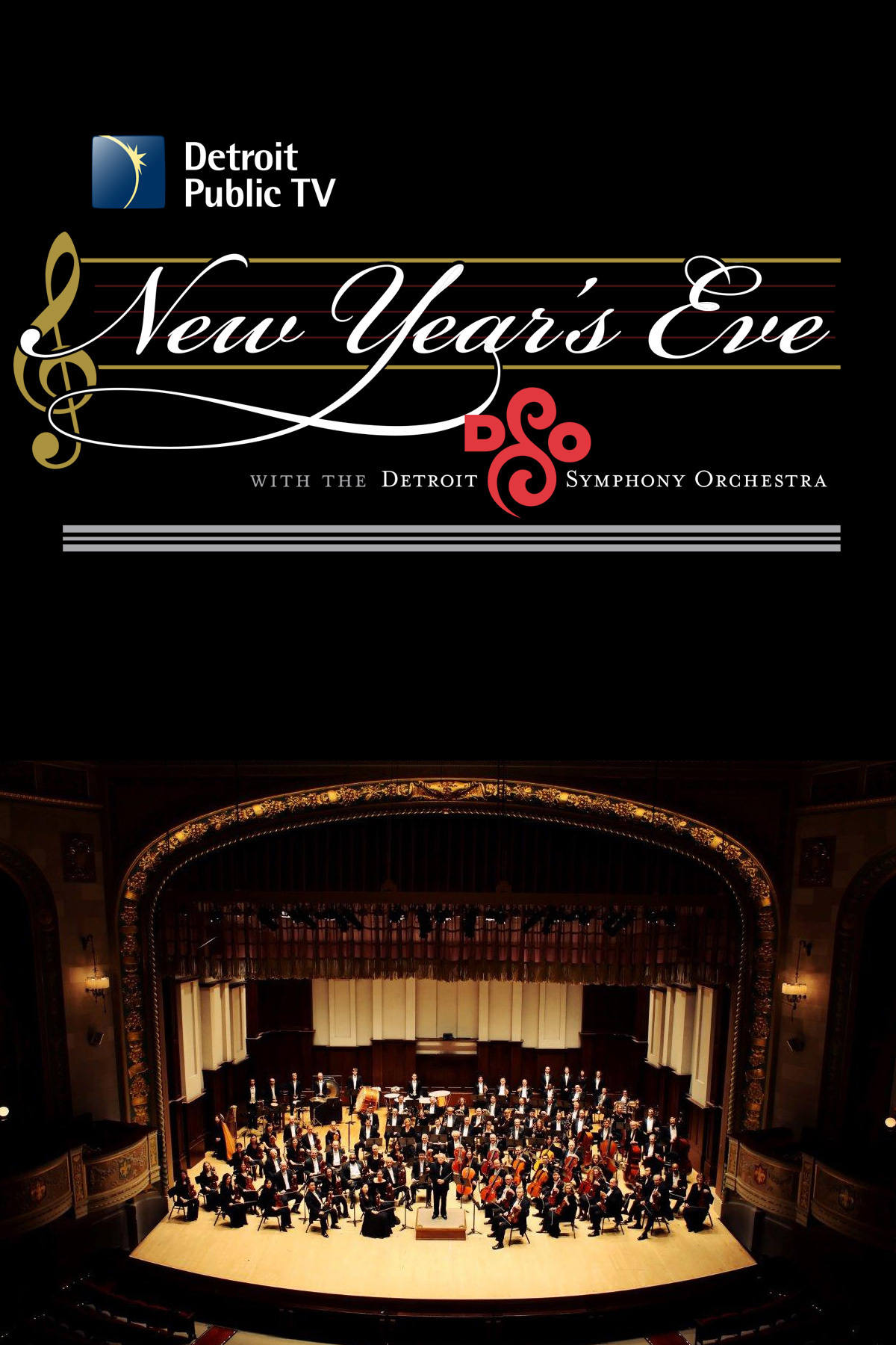 New Year's Eve with the Detroit Symphony Orchestra on Livestream