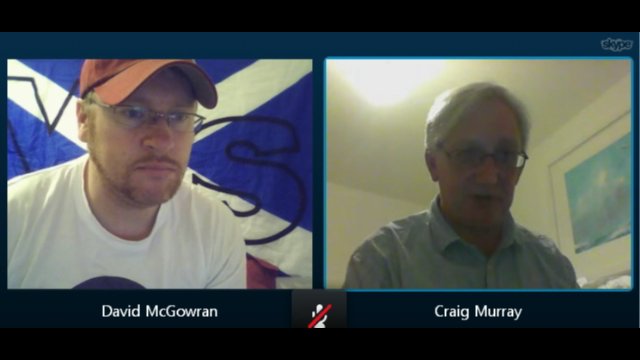 Conversation with Craig Murray 