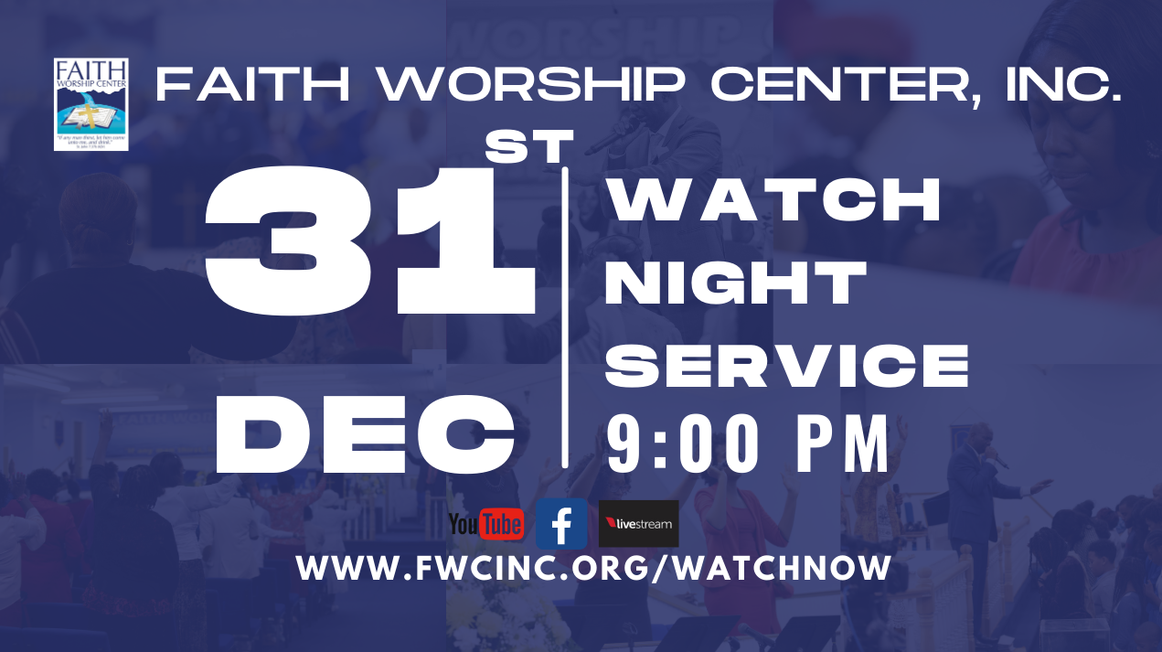 Watch Night Service on Livestream