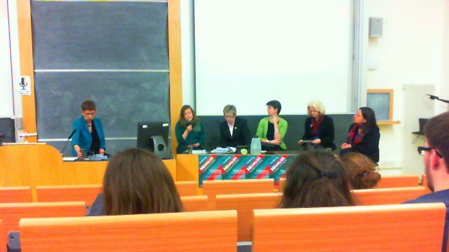 Gender-based Violence & Public Policy discussion panel 