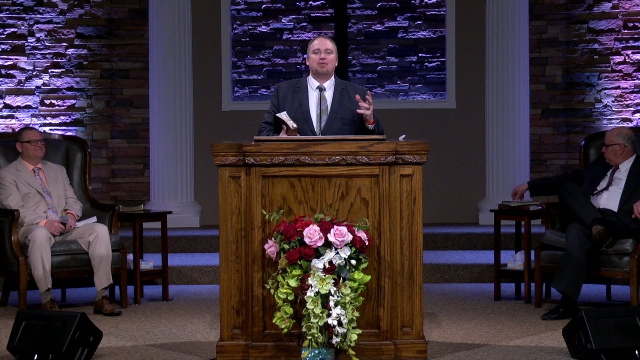 Church Service on Livestream