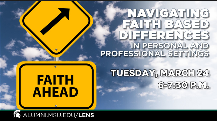 Livestream cover image for Navigating Faith Based Differences