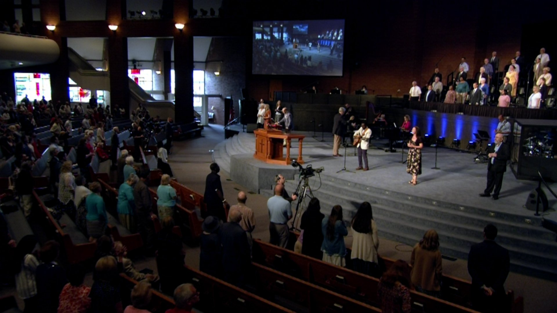 Hickory Grove, Harris Campus on Livestream