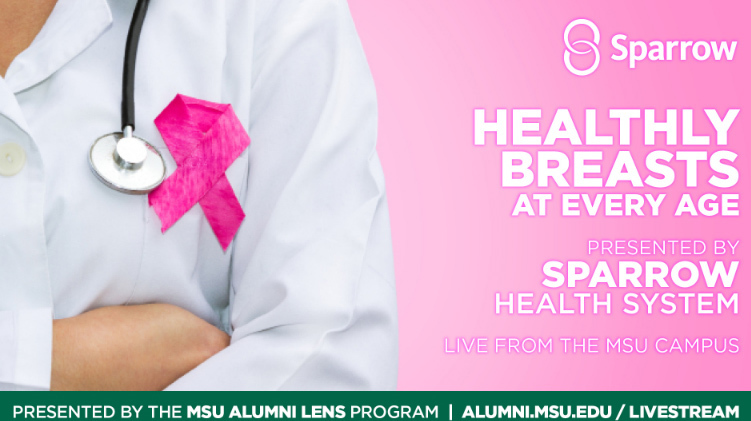 Livestream cover image for Sparrow | Healthy Breasts at Every Age