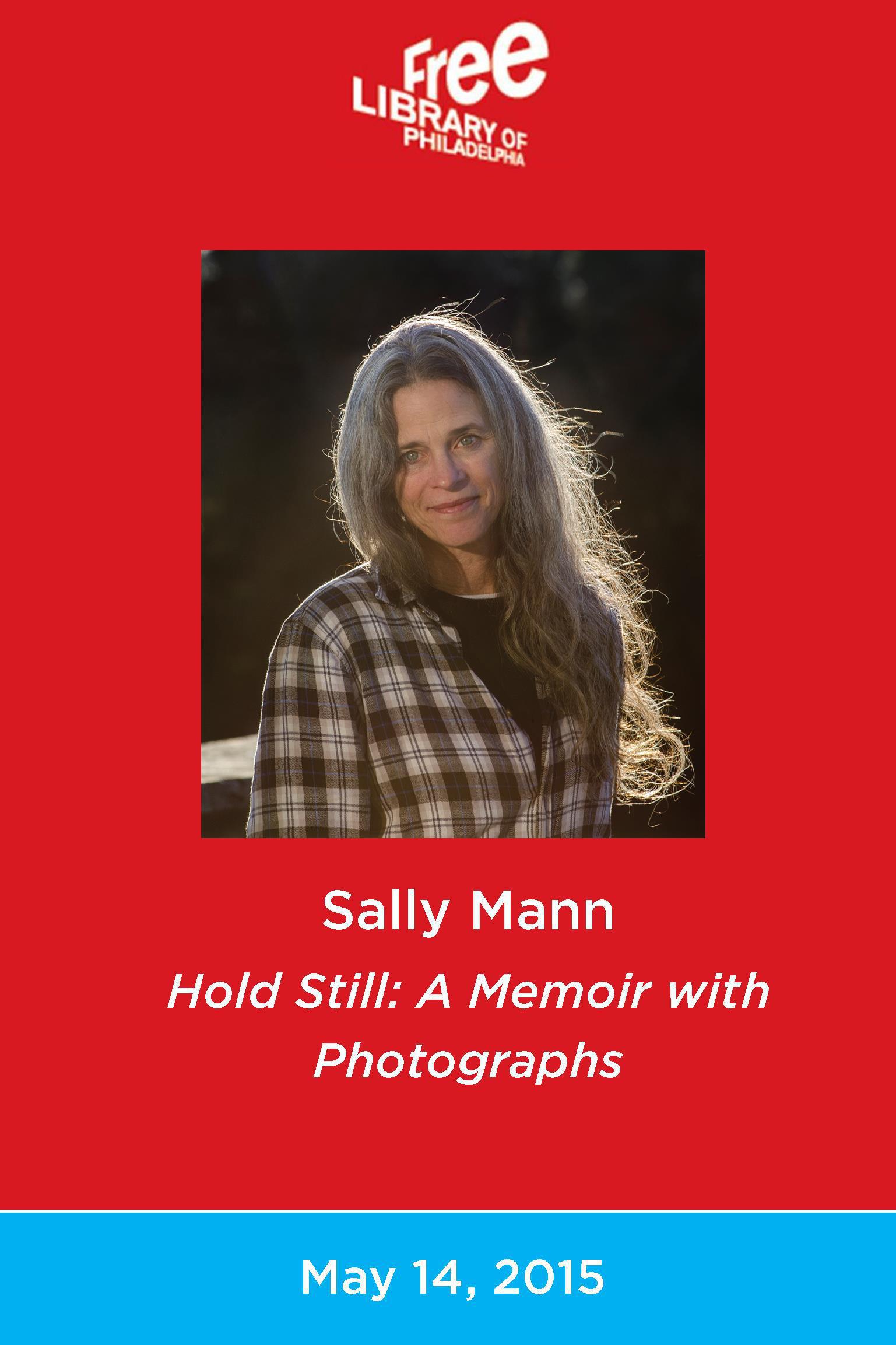 Sally Mann | Hold Still: A Memoir with Photographs on ...