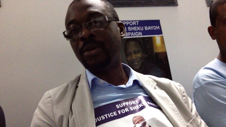 Glasgow: Support Justice for Sheku Bayoh 