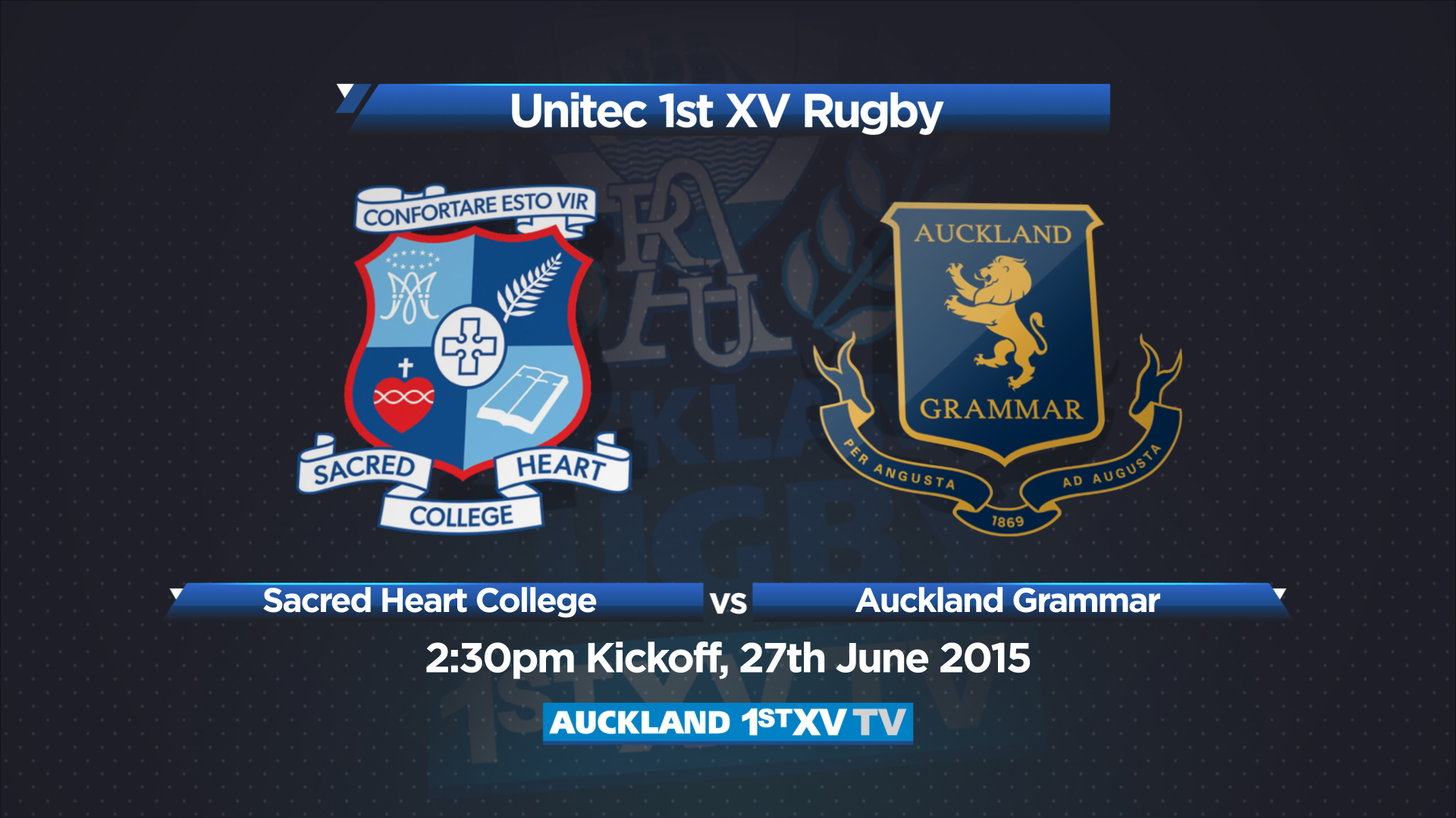 Auckland 1st XV TV