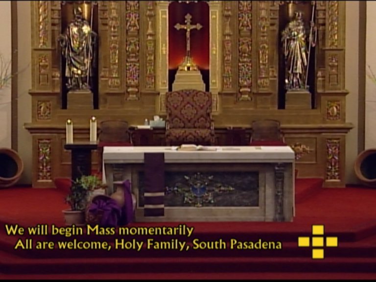 Holy Family Church on Livestream