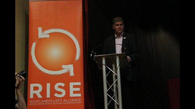 RISE Left Alliance Launch title=