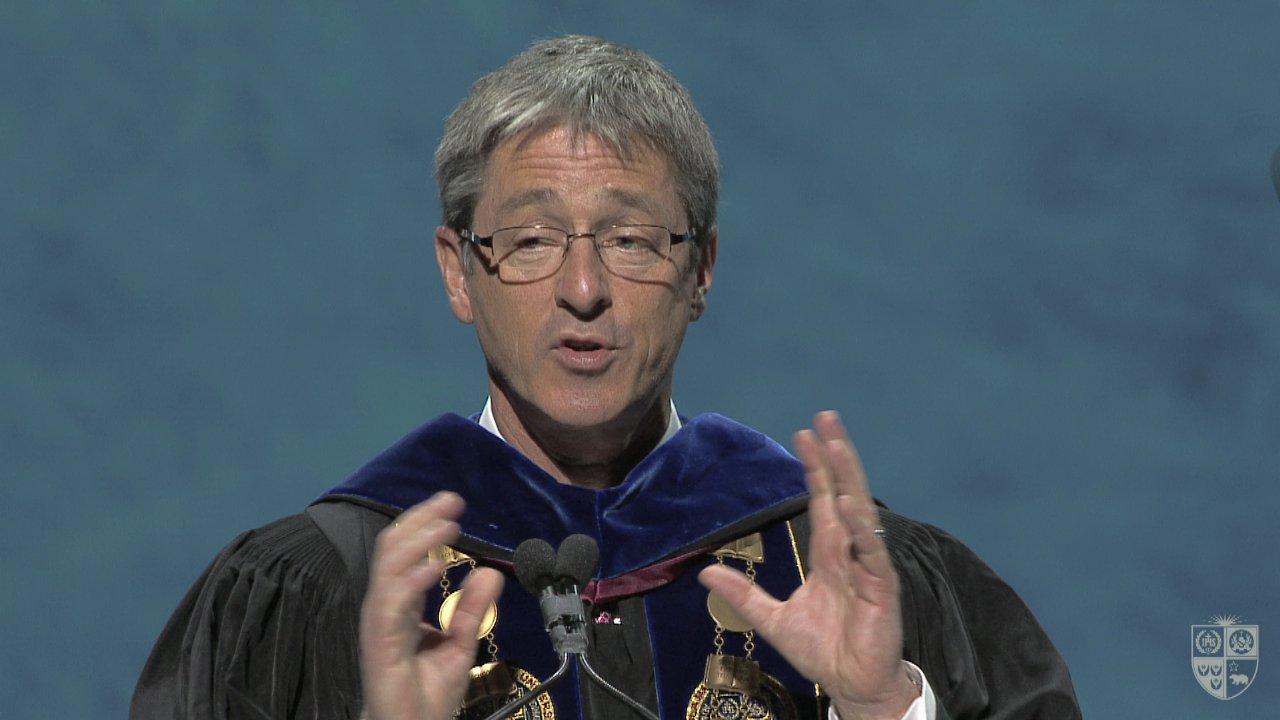 Timothy, Carol's husband Inaugurated as the 16th President of Loyola Marymount University