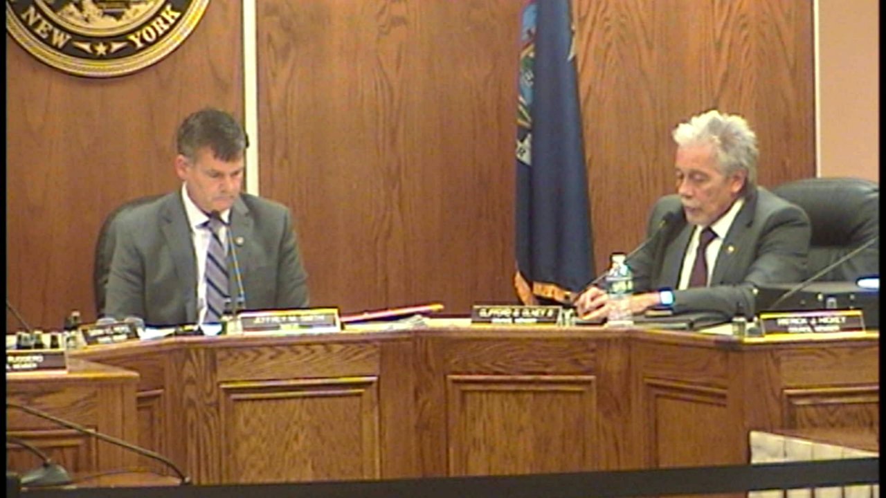 Watertown City Council on Livestream