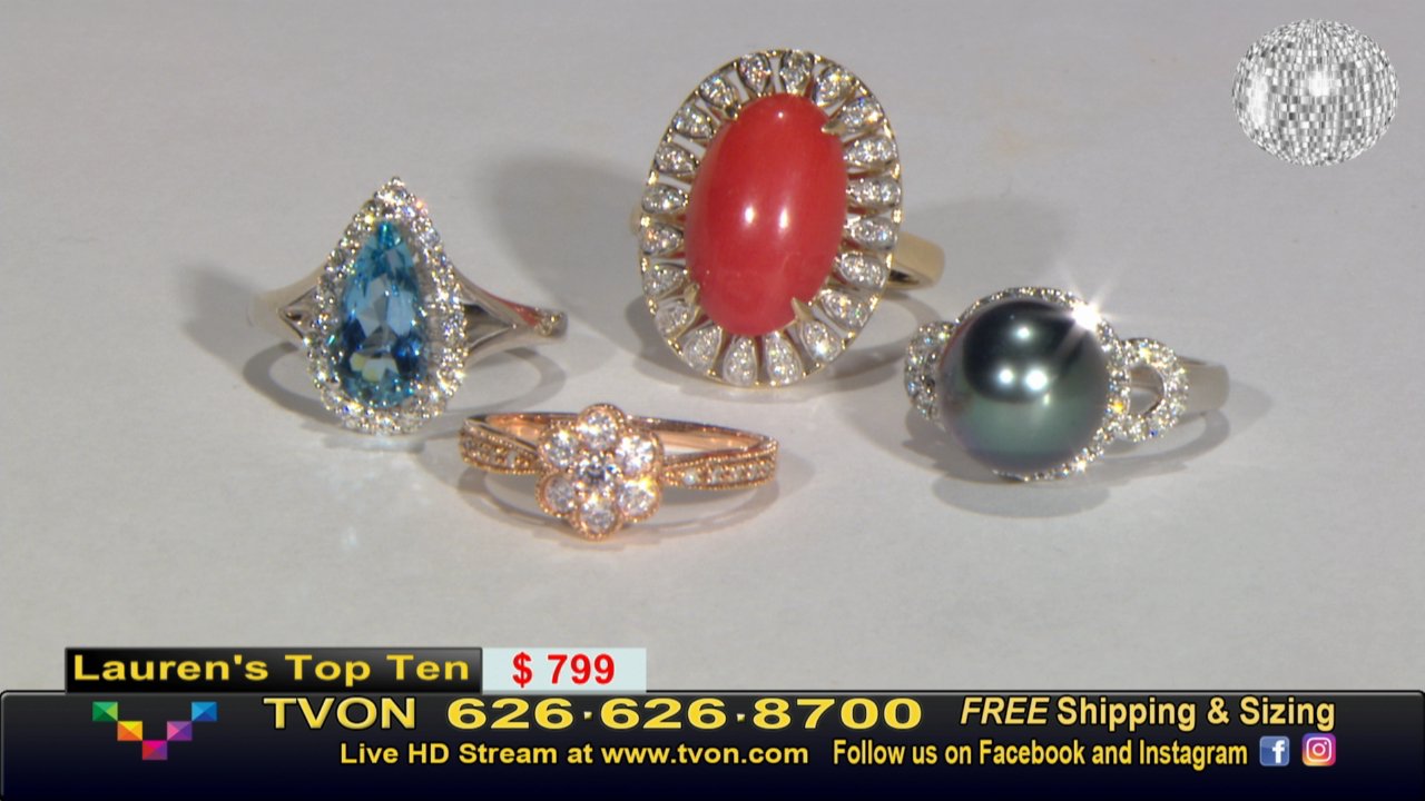 TVON Live Fine Jewelry with Lauren Blair on Livestream