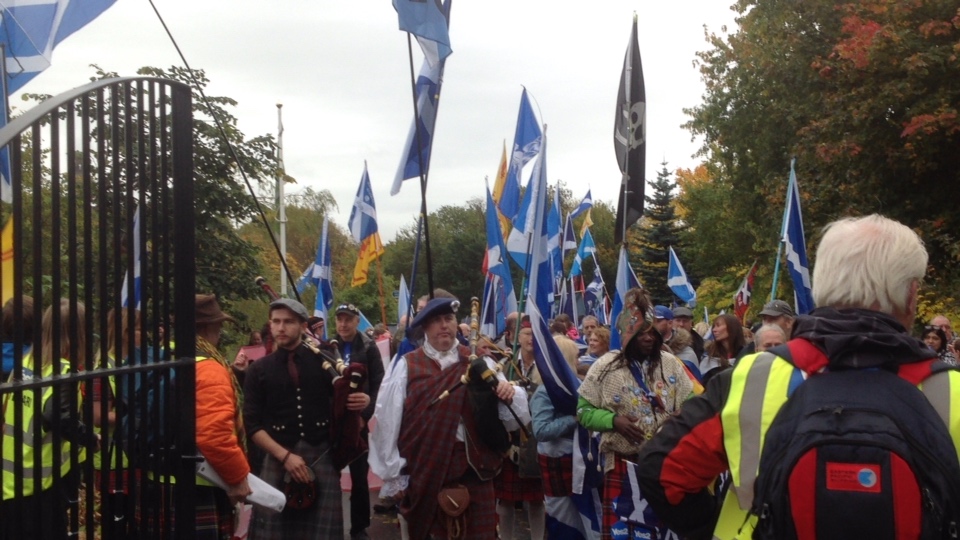 MARCH FOR INDEPENDENCE - ALL UNDER ONE BANNER title=