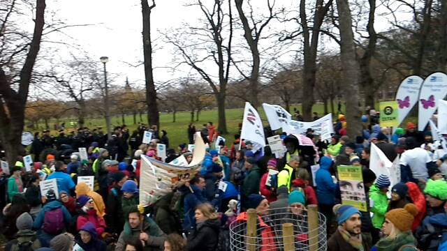 Scotland's Climate March and Rally 