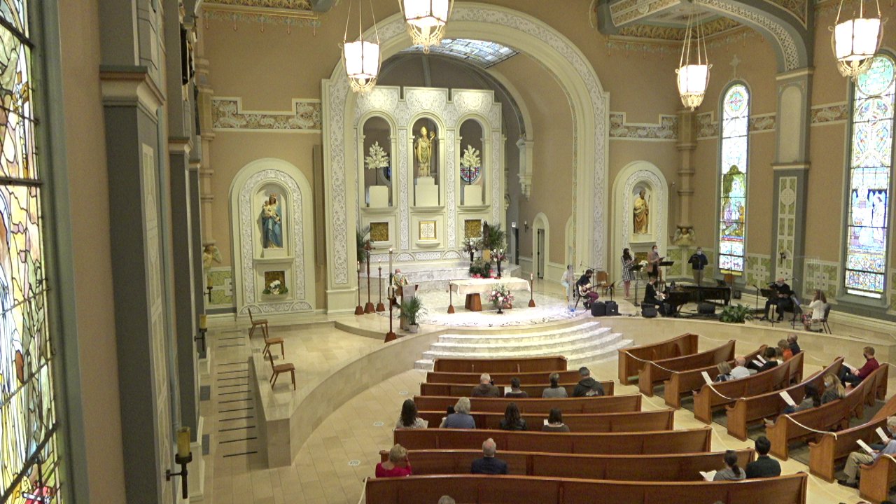 Sunday - 5pm Mass on Livestream