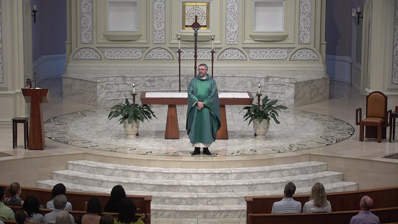 Sunday - 5pm Mass on Livestream