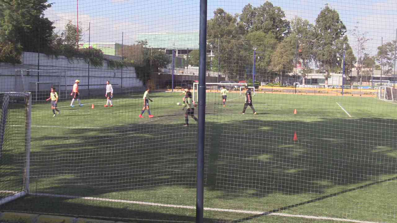 Escuela - Nido Águila - Club América on Livestream