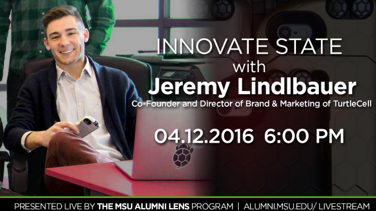 Livestream cover image for Jeremy Lindlbauer | Innovate State