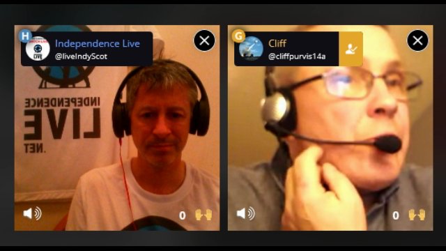 Veterans for Independence interview on Blab.im title=