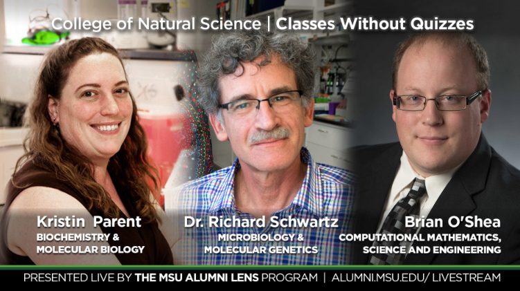 Livestream cover image for Classes Without Quizzes | Kristin Parent, Dr. Richard Schwartz, & Brian O'Shea