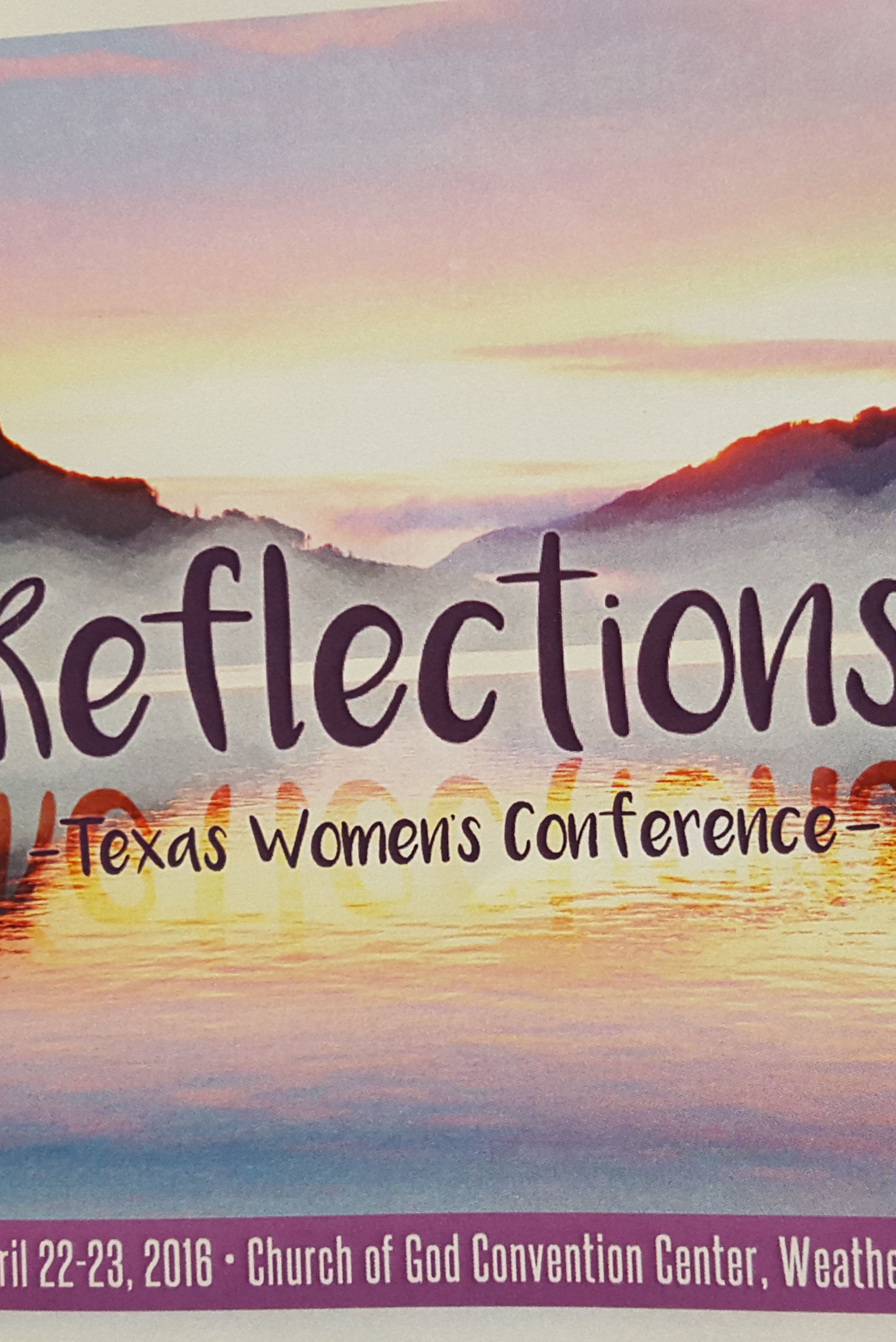 Reflections Texas Women's Conference on Livestream