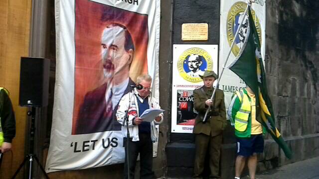 30th Annual James Connolly Commemoration title=