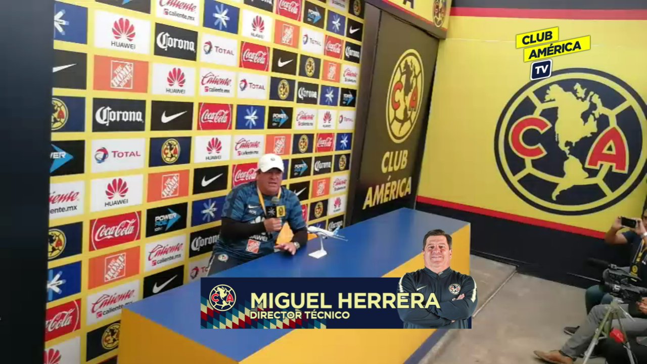 Conferencia de Prensa - Club America on Livestream