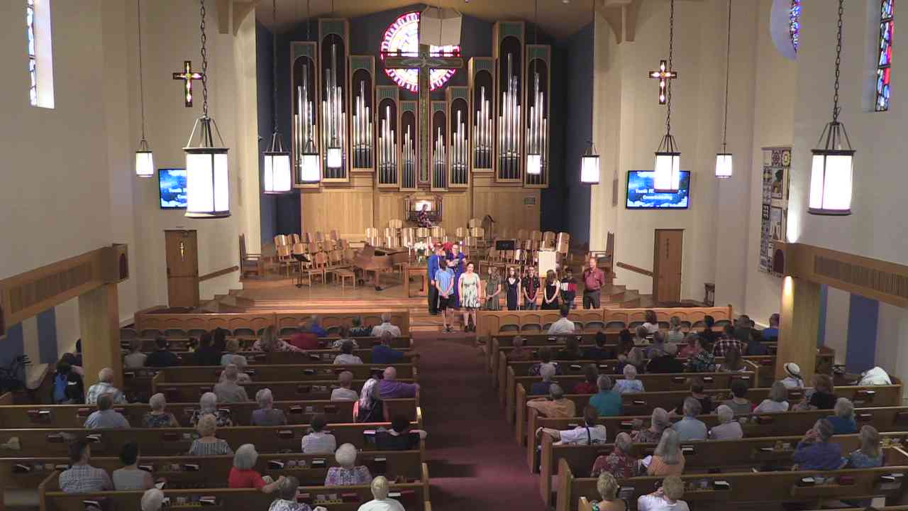 Worship Service Broadcasts on Livestream