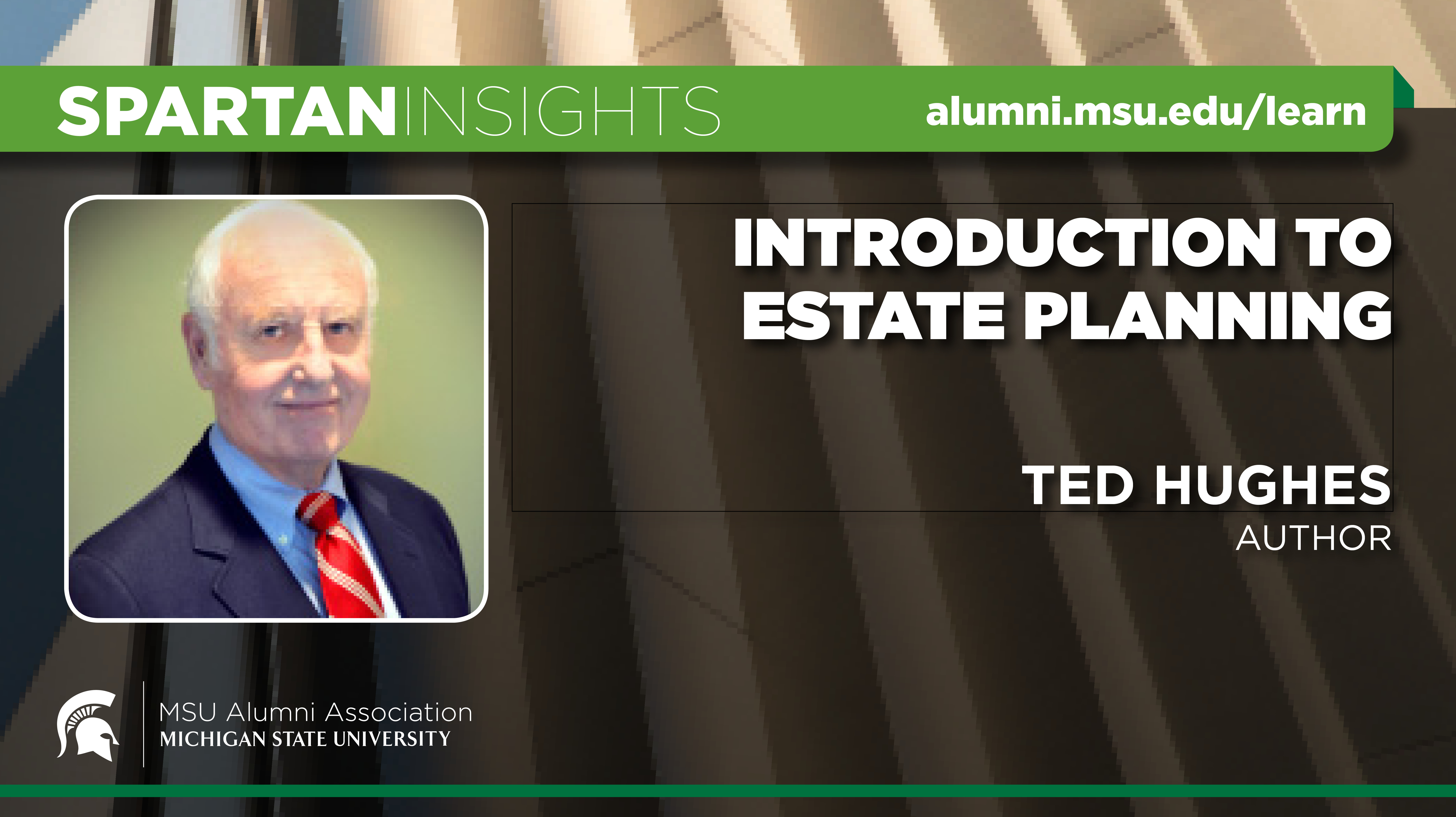 Webinar cover image for Ted Hughes | Introduction To Estate Planning