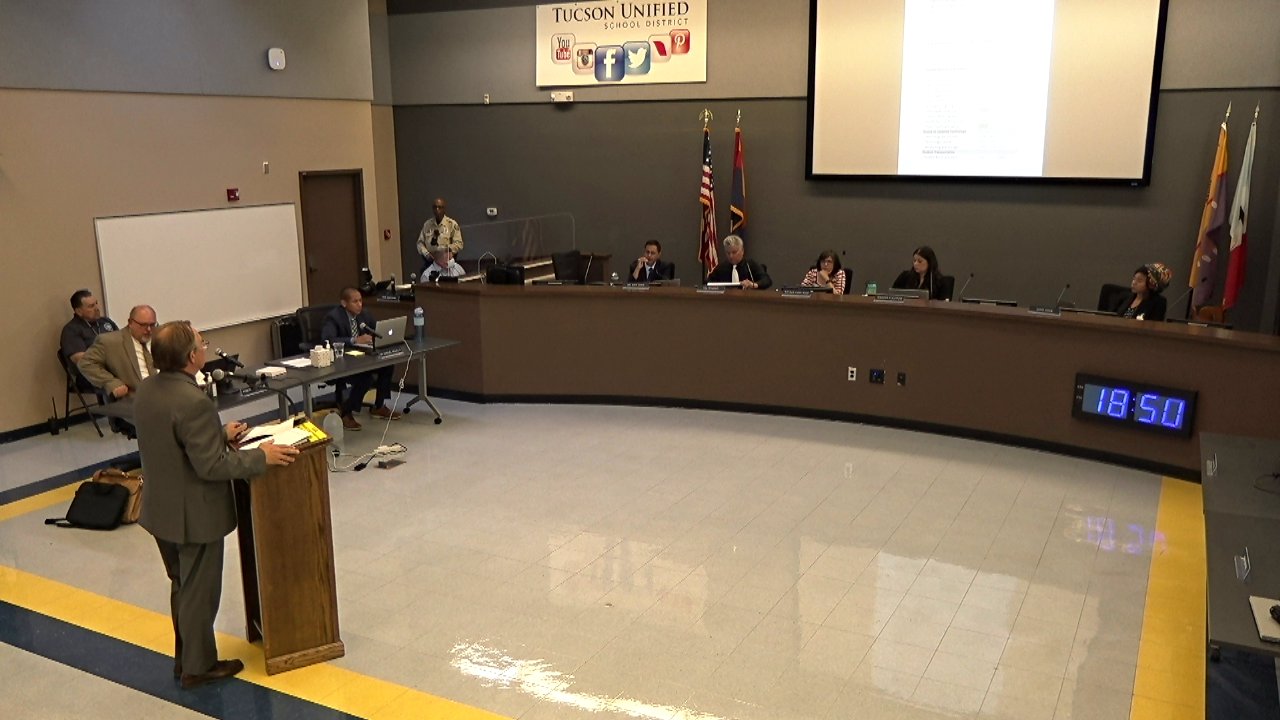 Tusd Governing Board Meetings On Livestream