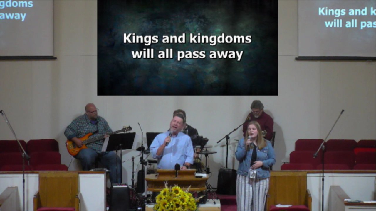 Worship at Calvary Hill on Livestream