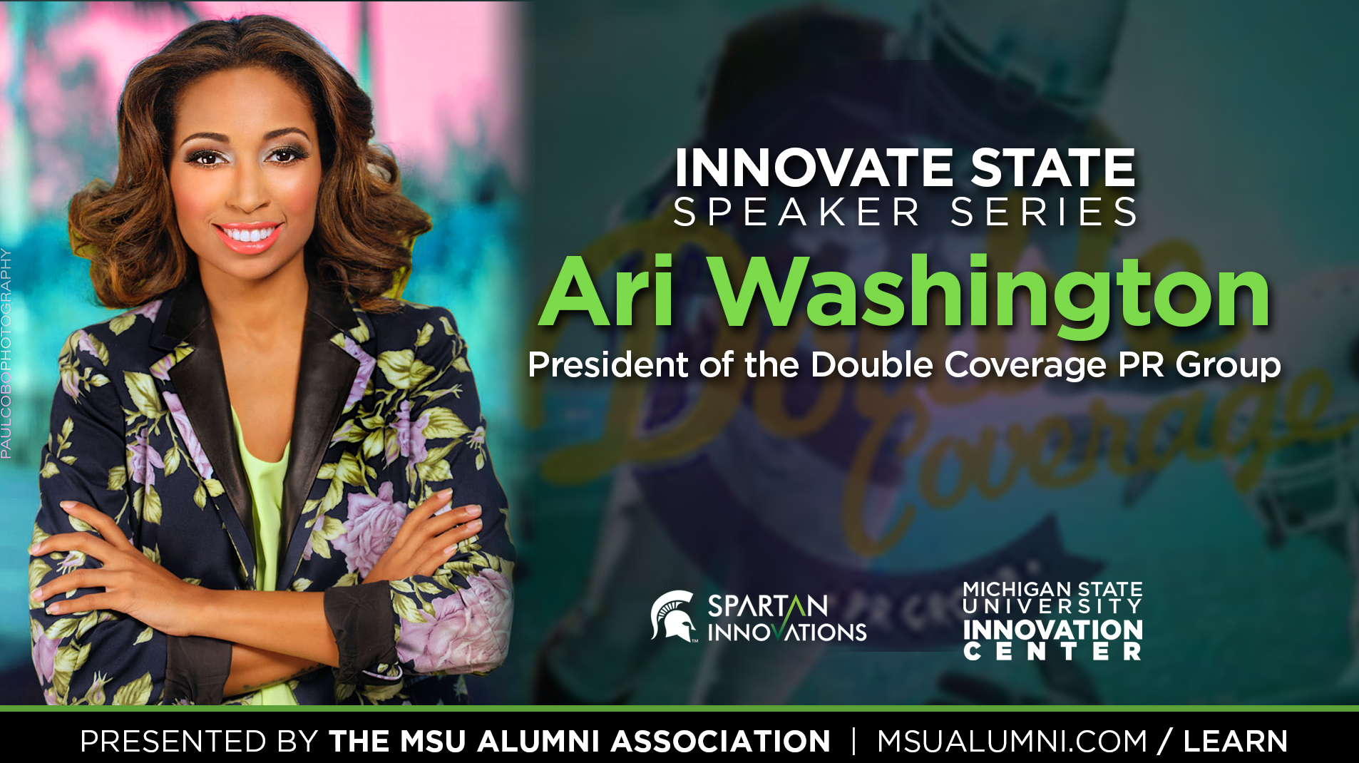 Livestream cover image for Innovate State | Ari Washington
