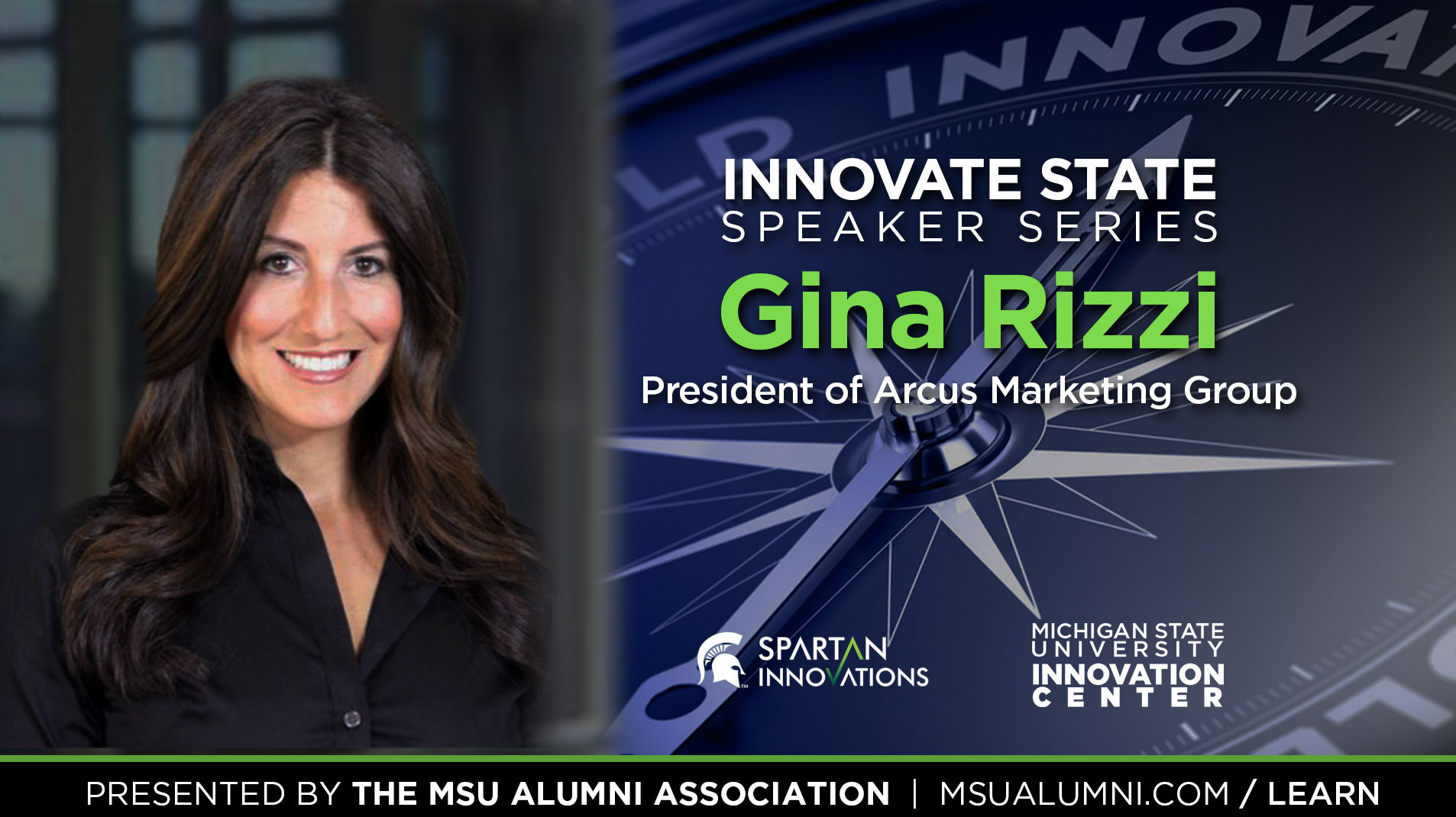 Livestream cover image for Innovate State | Gina Rizzi