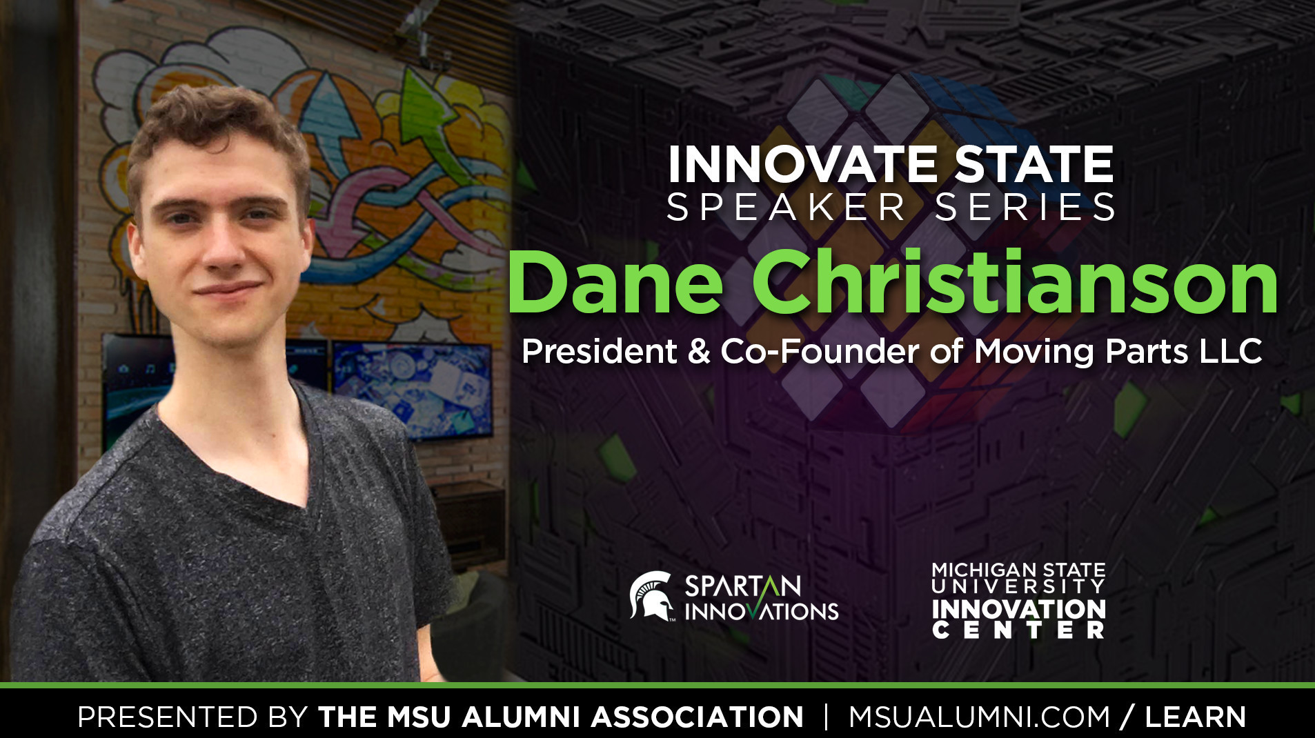Livestream cover image for Innovate State | Dane Christianson