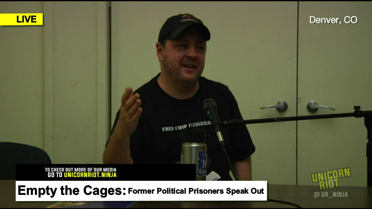 Empty the Cages - Former Political Prisoners Speak Out title=