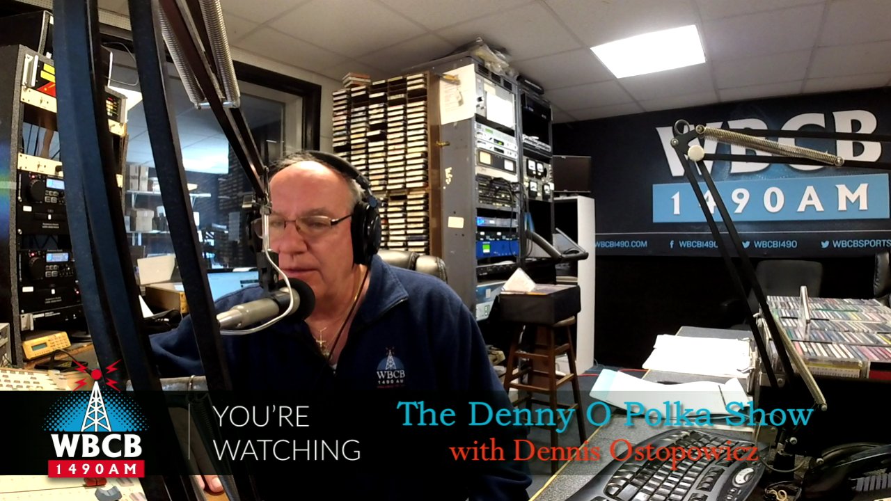 The Denny' O Polka Show on Livestream