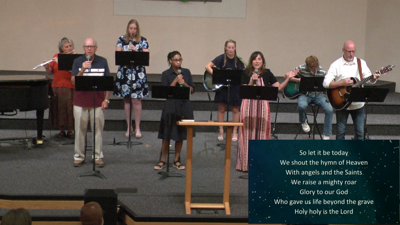 Sunday Morning Services on Livestream