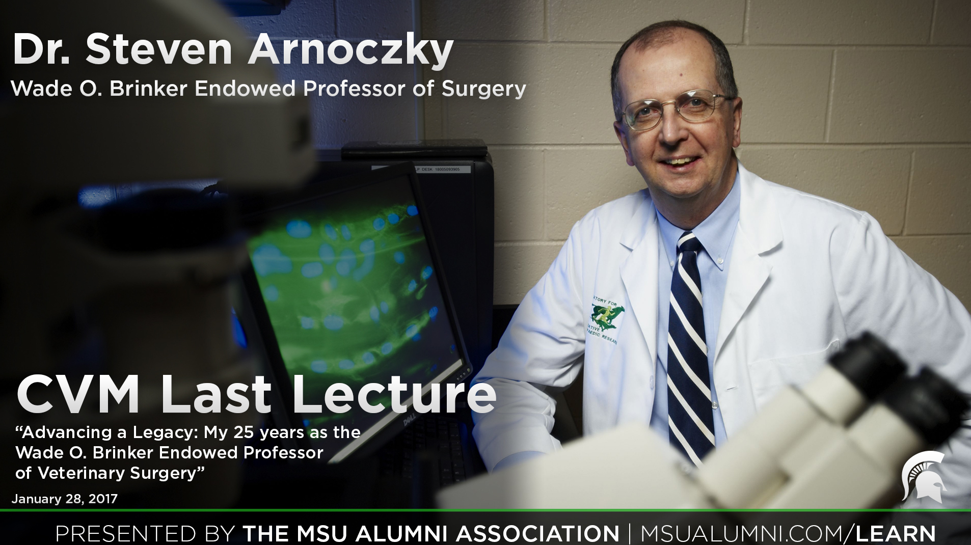 Livestream cover image for Dr. Steven Arnoczky | Advancing a Legacy