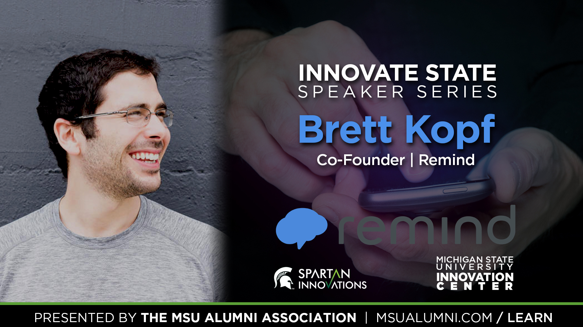 Livestream cover image for Innovate State | Brett Kopf