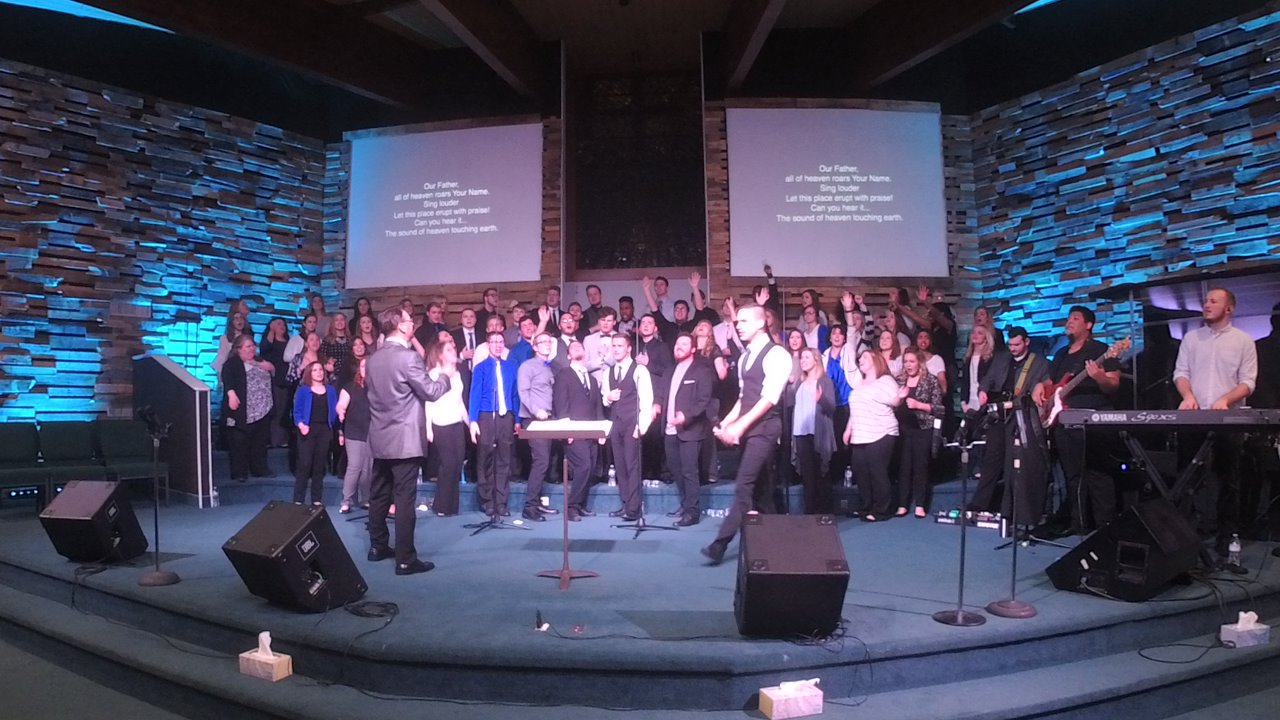 Revival night 2 with Lee University Campus choir on Livestream
