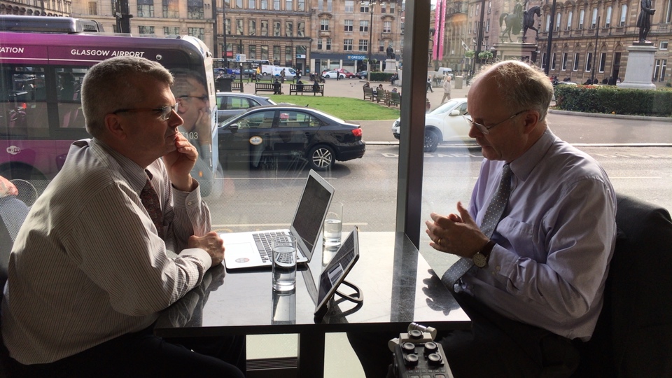 John Curtice interviewed by Mark McNaught 