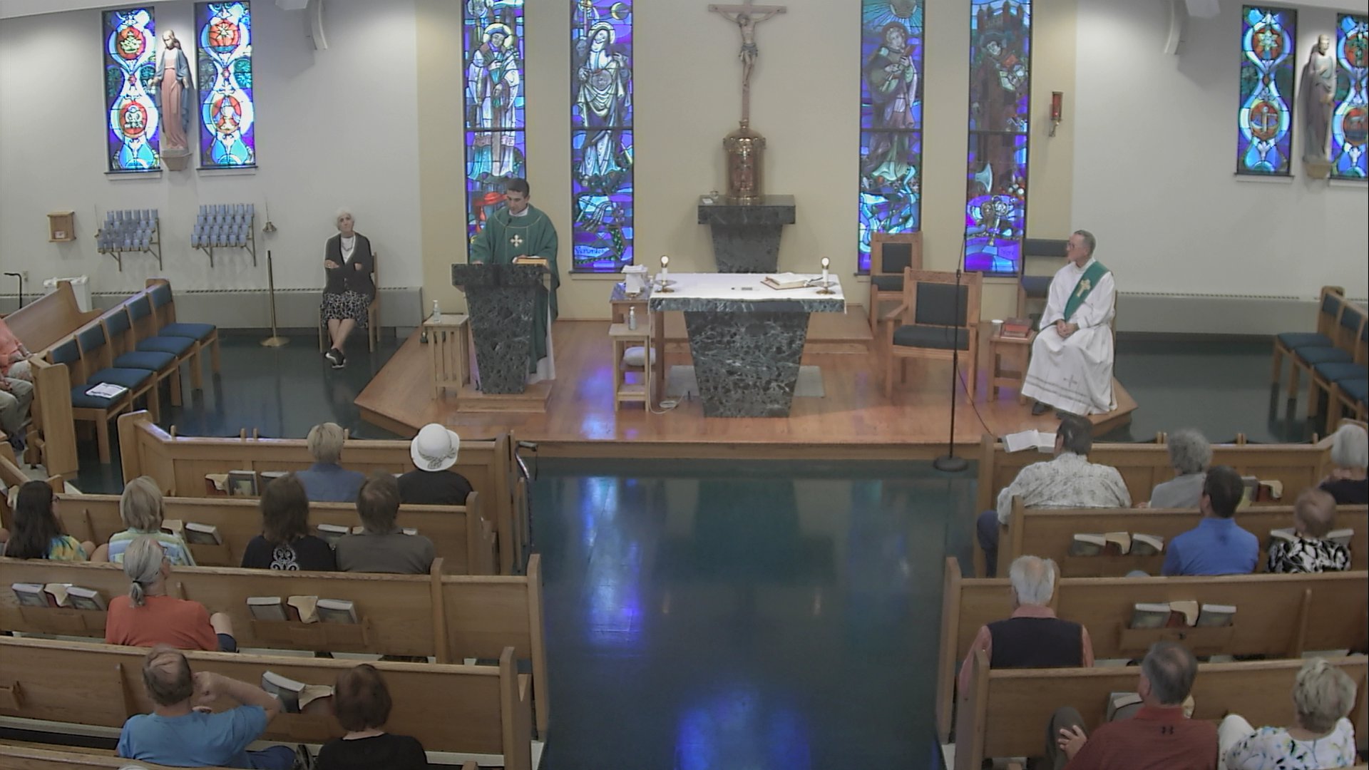 St. Veronica Chapel | Live Weekend Masses on Livestream