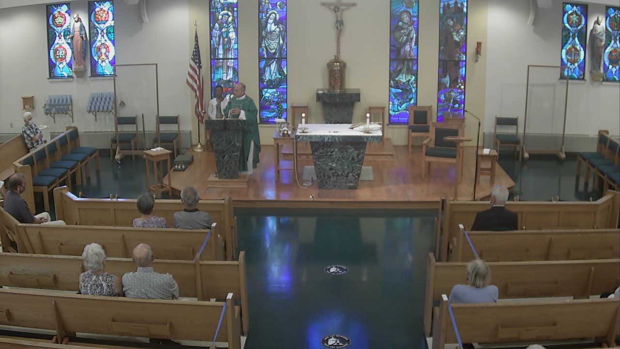 St. Veronica Chapel | Live Weekend Masses on Livestream