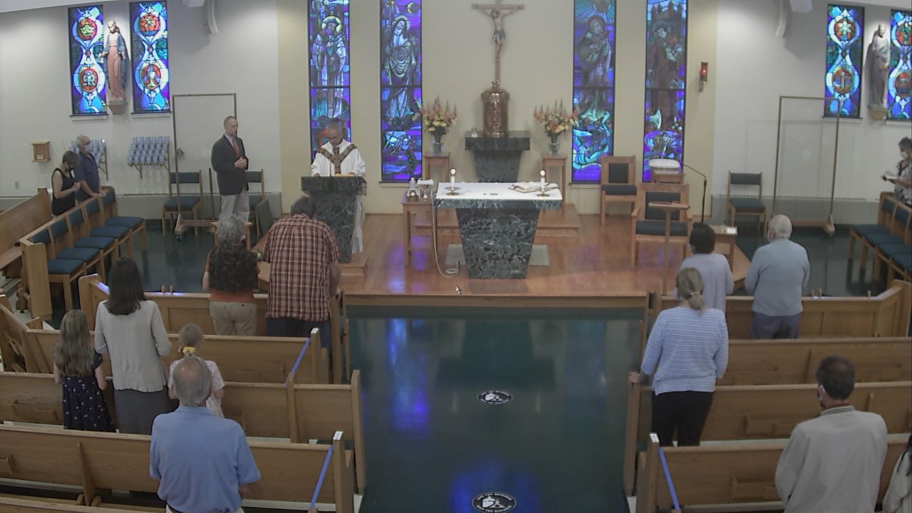 St. Veronica Chapel | Live Weekend Masses on Livestream