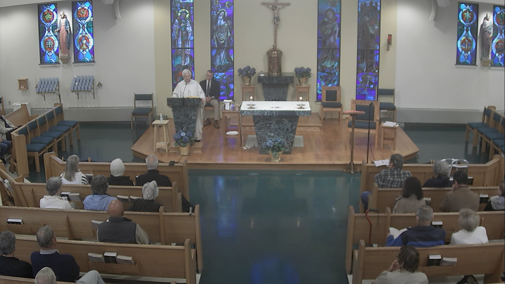 St. Veronica Chapel | Live Weekend Masses on Livestream