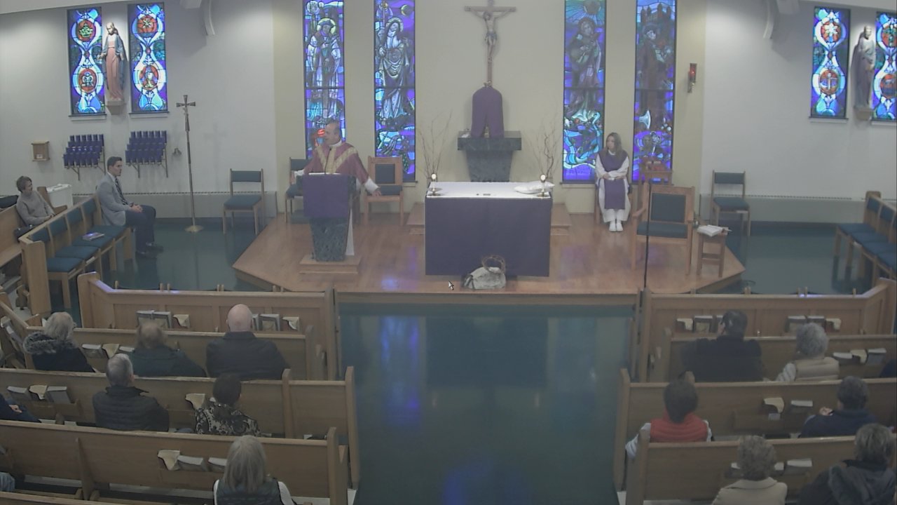 St. Veronica Chapel | Live Weekend Masses on Livestream