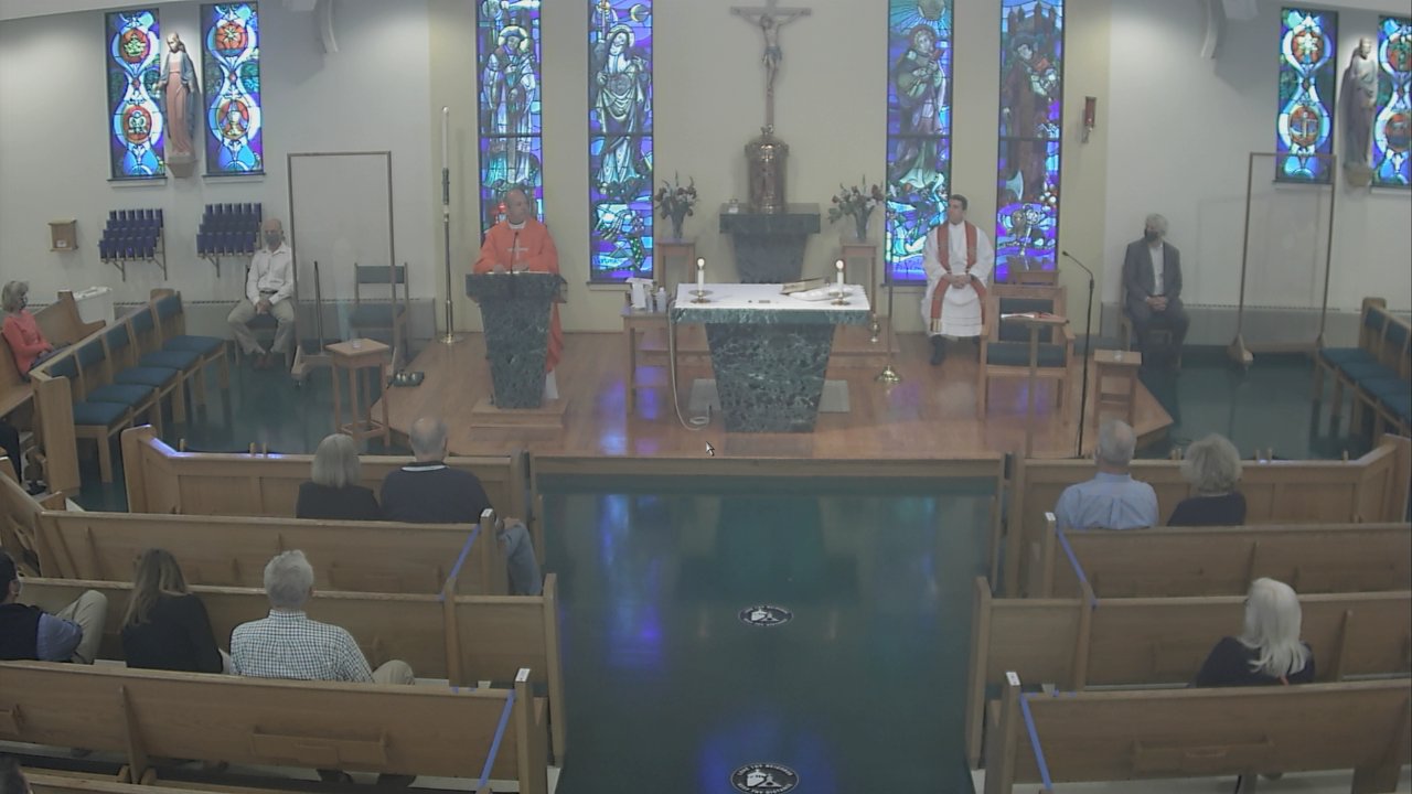 St. Veronica Chapel | Live Weekend Masses on Livestream